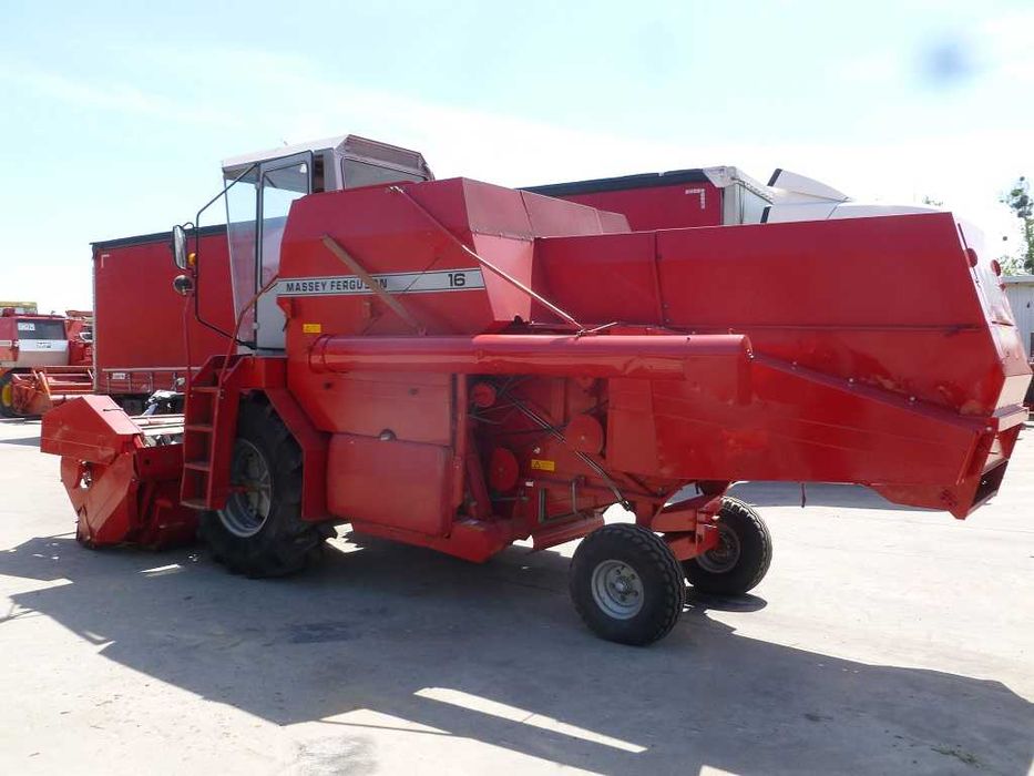massey ferguson 16,claas,deutz,john,volvo sprowadzony