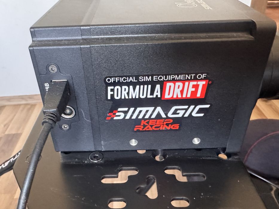 Zestaw kierownica Simagic GT Neo + Pedały P500 +kokpit gt lite pro – stan idealny, komplet