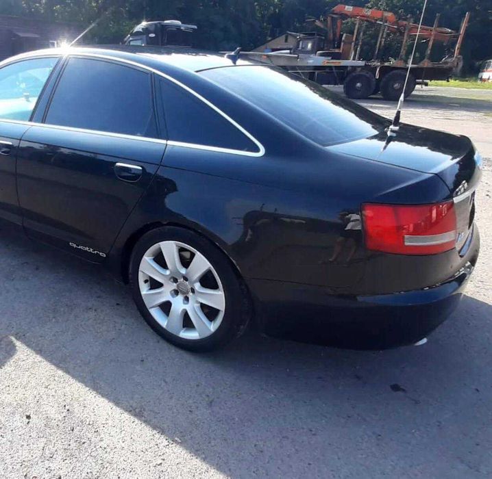 Авторозбірка Audi A6 C6 3.0 TDI BMK quattro Ауді А6 Ц6 запчастини шрот