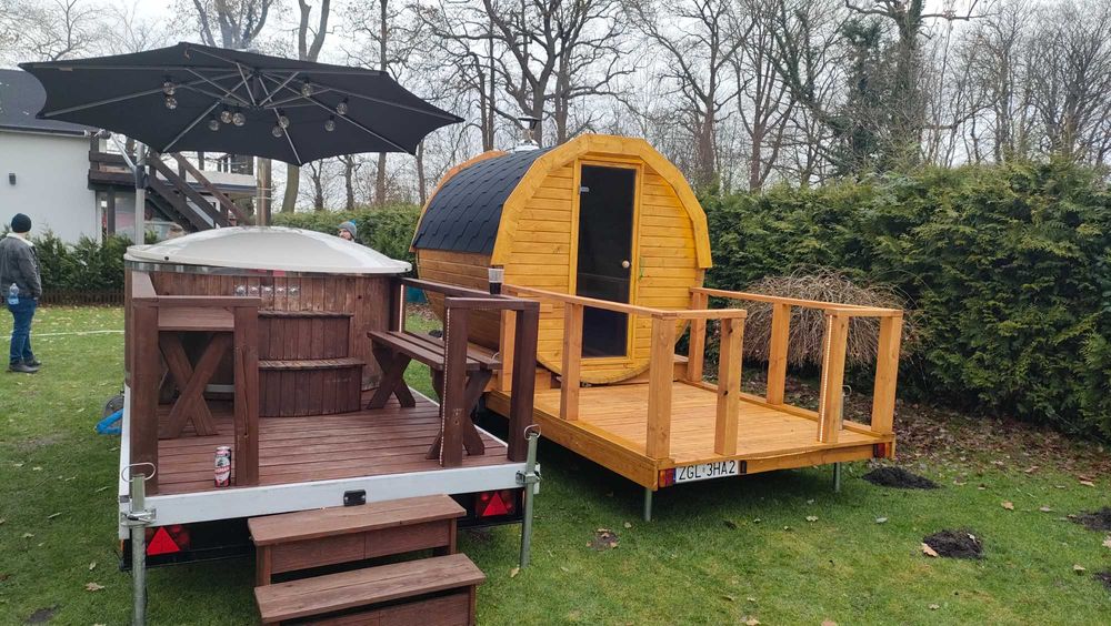 Mobilne SPA Balia Nowogard Hot Tub