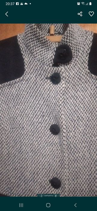 Пальто 44 размер