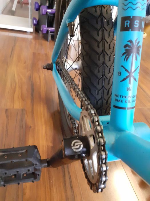 Rower BMX WTP REASON   we the people , mafia
