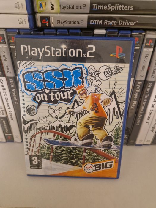 Ssx on tour ps2 PlayStation 2