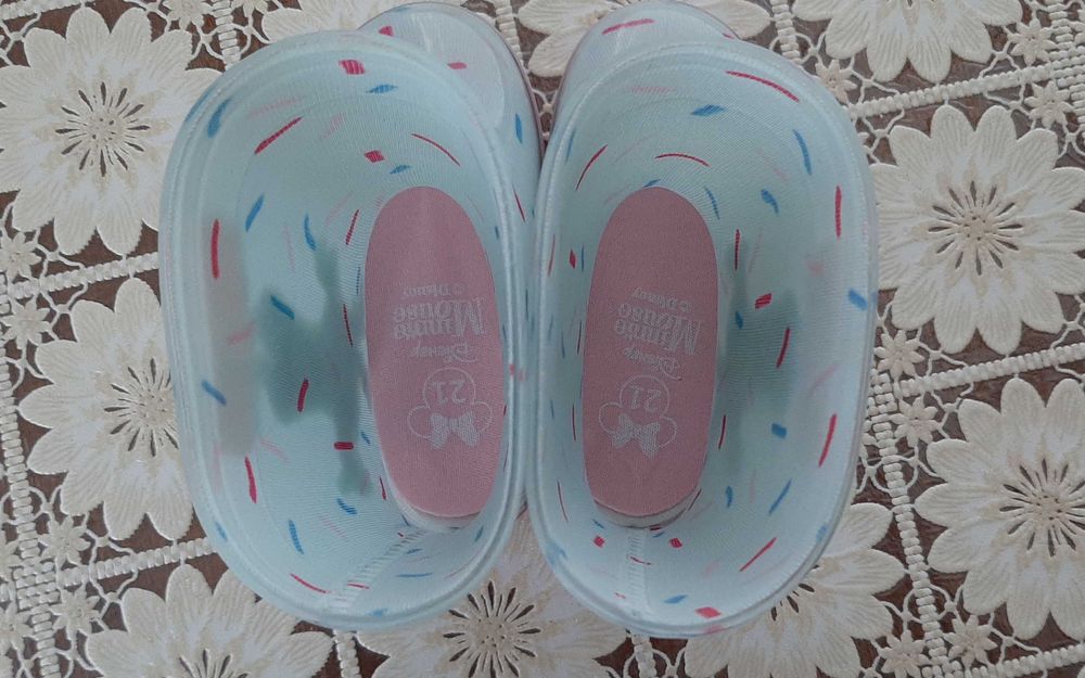 Чобітки для дівчинки