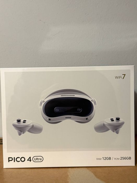 Pico Ultra 4 Vr 256GB Nowe!