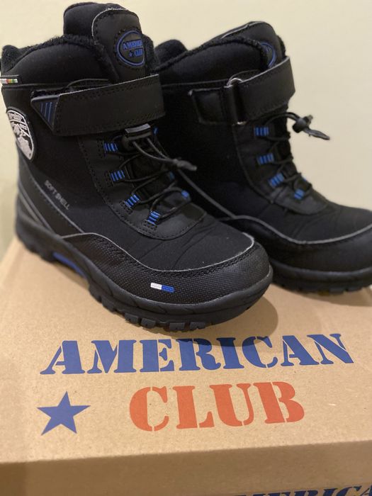 Зимові черевики American club 32