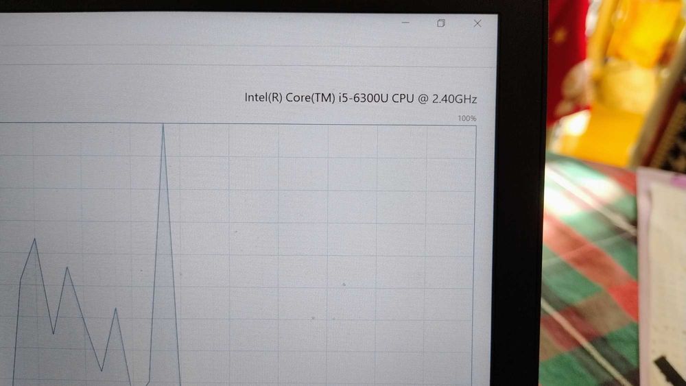 Lenovo ultrabook t470 i5-6300U 16 GB RAM - 256 SSD