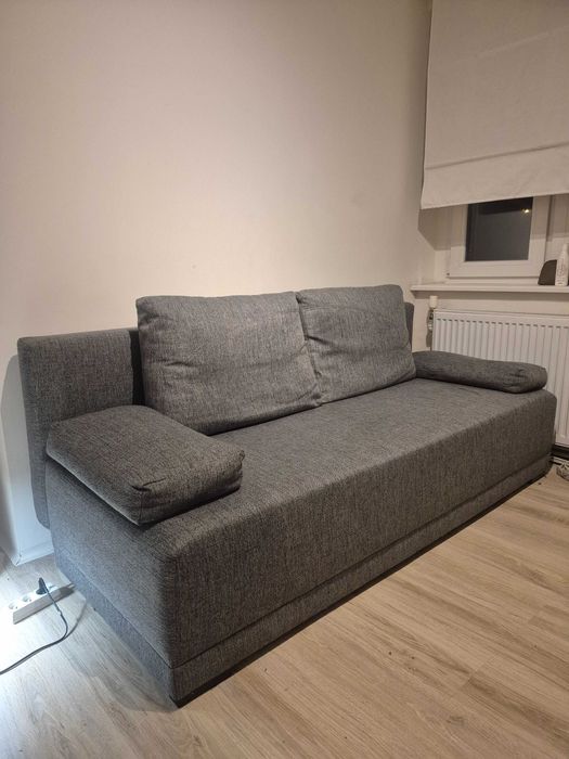 Sofa kanapa Arviken Ikea szara