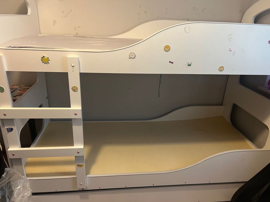 Łóżko na drabinkę