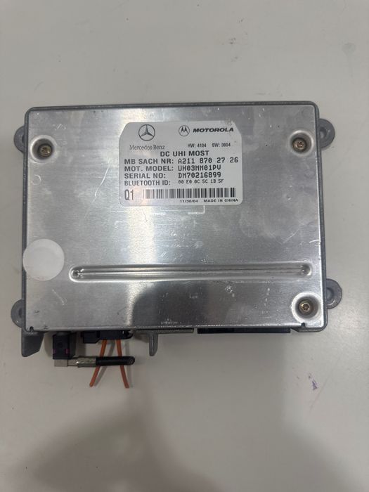 Módulo Bluetooth Mercedes E class W211