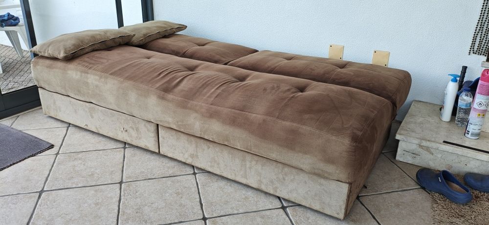 Dá -se sofá cama
