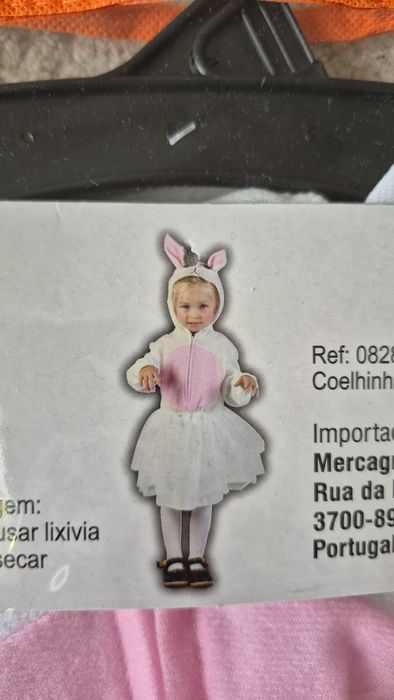 Disfarce Coelhinha