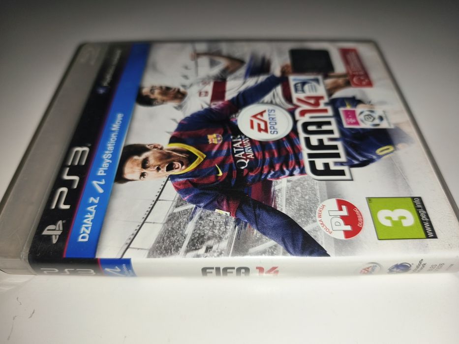 Gra Ps3 Fifa 14 PL gry PlayStation 3 Minecraft Lego Crash Mafia GTA V