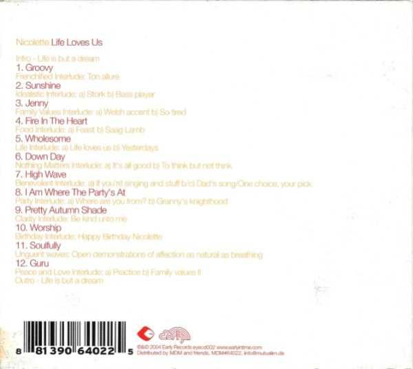 Nicolette – Life Loves Us (CD)