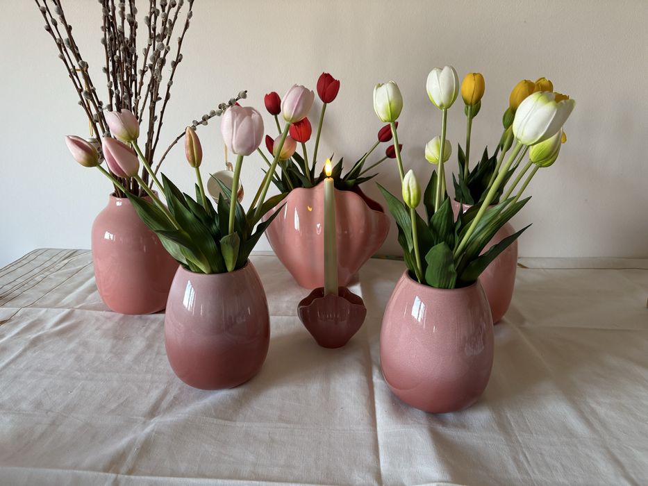 Вази  Like V&B нові Perlemor Home Coral