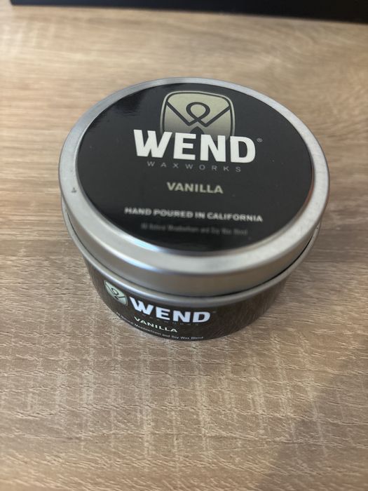 Swieczka Wend Wax Vanilla piekny zapach