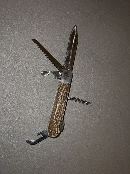 Chifre de veado canivete Micov