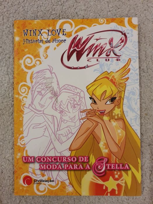 Livros WINX coleção Historias de Amor