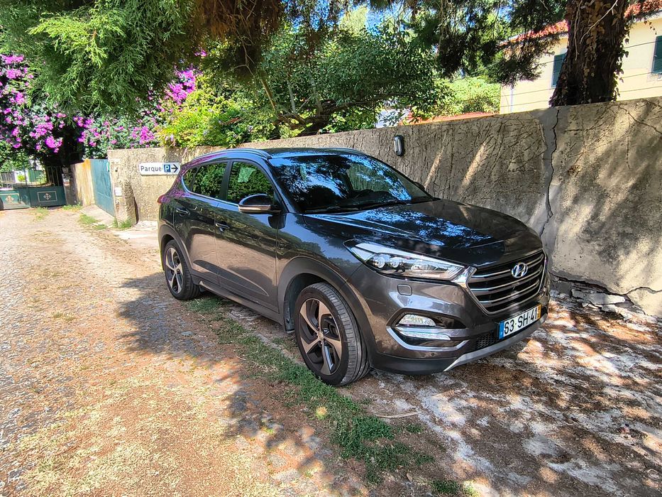 Hyundai TUCSON 1.7 CRDi PREMIUM DCT (141cv) + Pack Led (DEZ 2016)