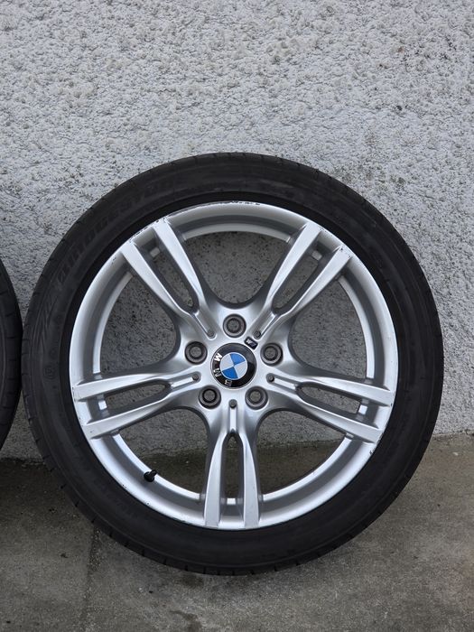 Jantes 18 BMW Originais Pack M com Pneus 225.45.18 + 255.40.18