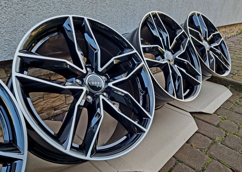 5x112 18 NOWE Alufelgi Audi A4 a6 a4 a3 c5 c6 c7 b5 b6 b7 b8 b9 8p 8V MAM RS3 BFP