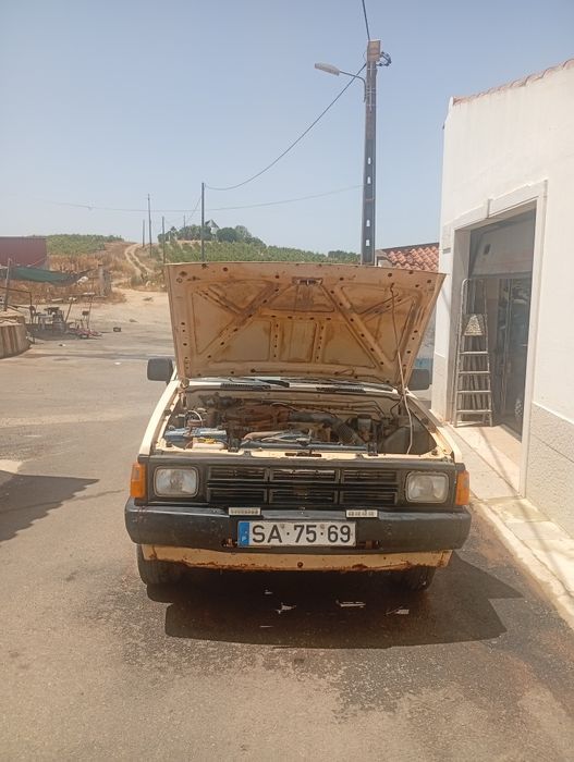 Nissan TD 25 pra venda