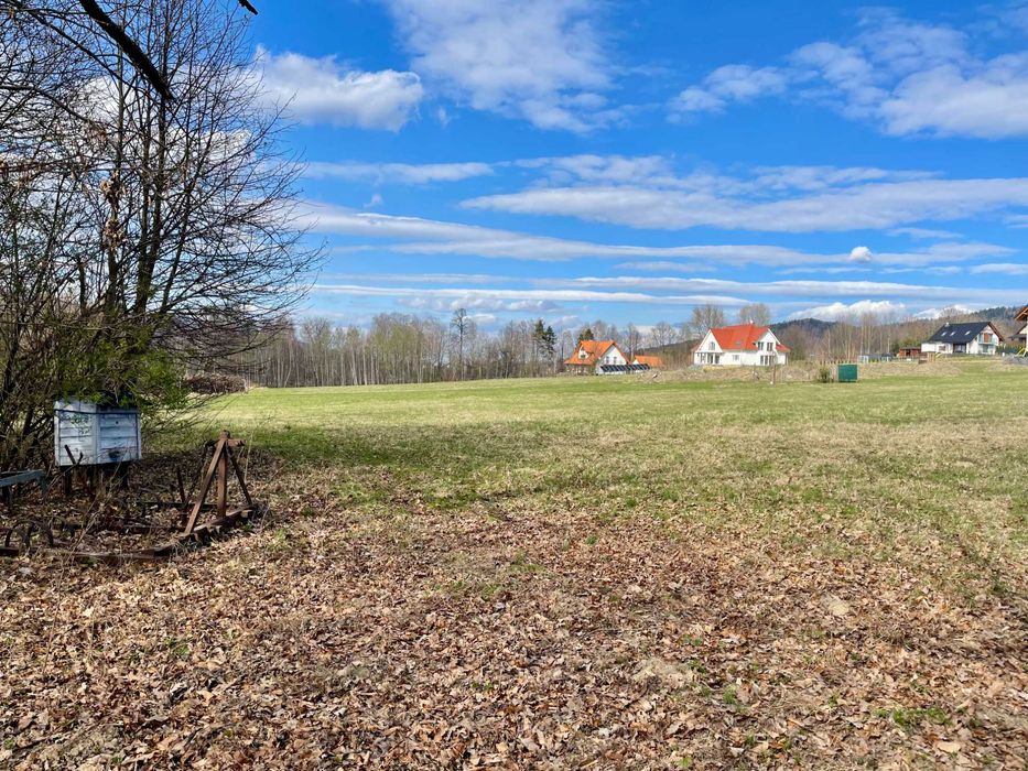 Nowa cena - atrakcyjna działka budowlana Milówka