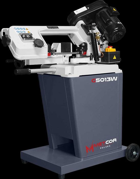 PRZECINARKA Taśmowa Metcor G5013W zasilanie 230V