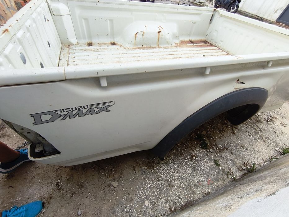 Caixa de carga Pickup