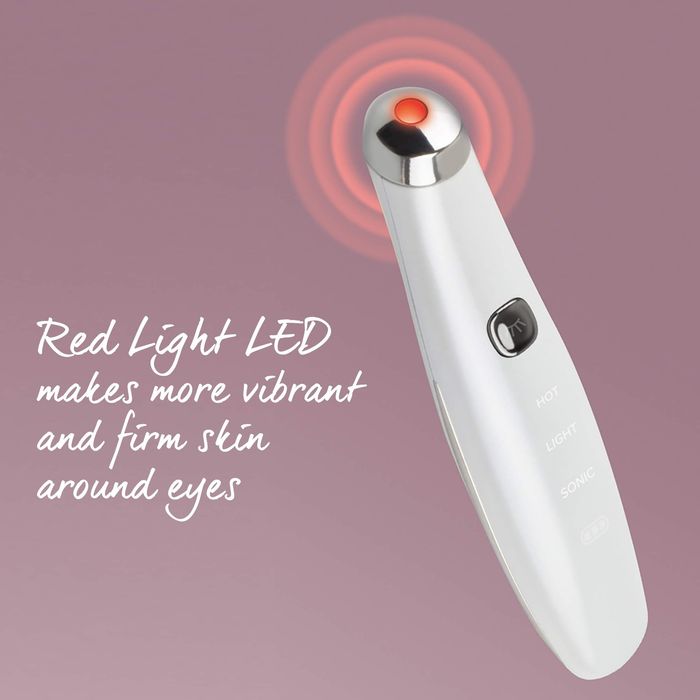 outlet homedics eye revive luxe red light therapy masażer do oczu