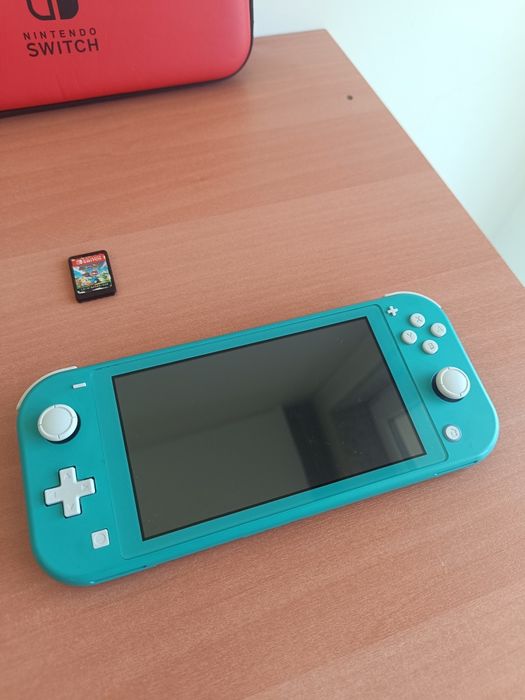 Nintendo Switch Lite Turquesa 2020