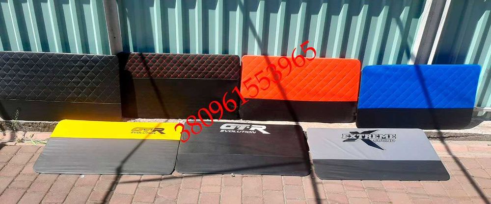 Дверная обшивка (карты) ВАЗ 2101-2107 (новые) ромб/разноцвет.