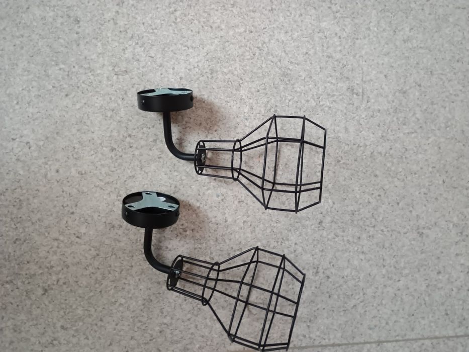 Lampa stołowa+lampy wiszące