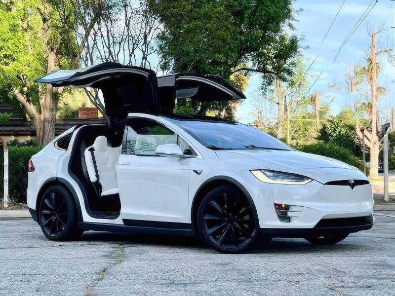 2018 Tesla Model X 100D