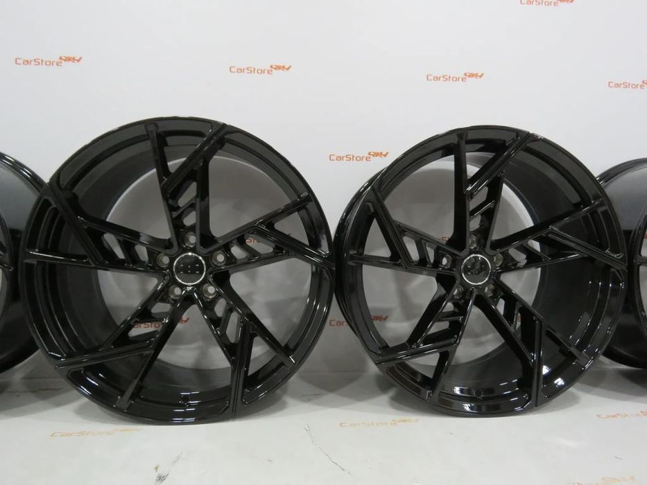 Jantes Look ABT Legacy 20 x 9 et 30 5x112 Preto Brilhante
