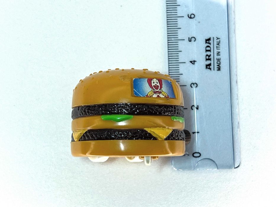 Ronald Drive Hamburger Car (1995) Vintage Happy Meal Toy64586350026883123