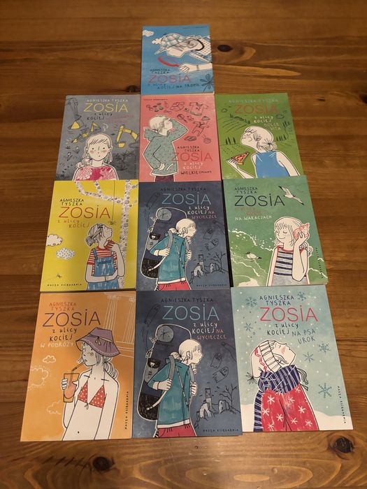 Seria ksiażek dla dzieci „Zosia”
