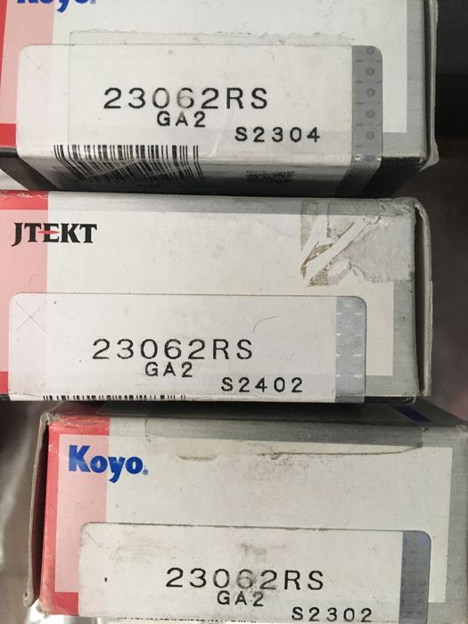 Підшипник кульковий 2306 2RS - KOYO 0002154480