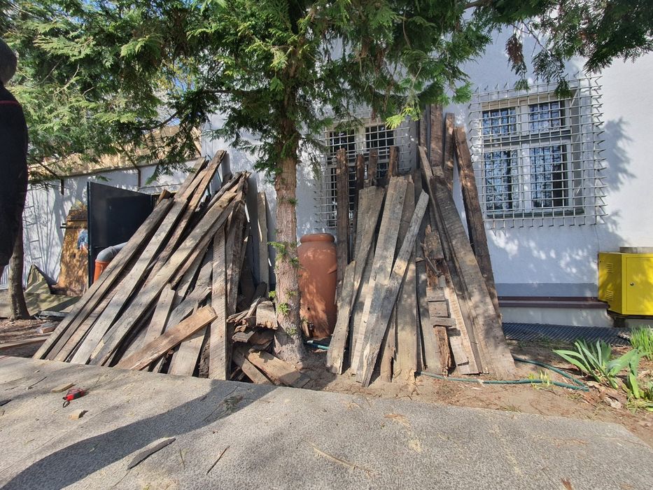 Oddam deski na opał