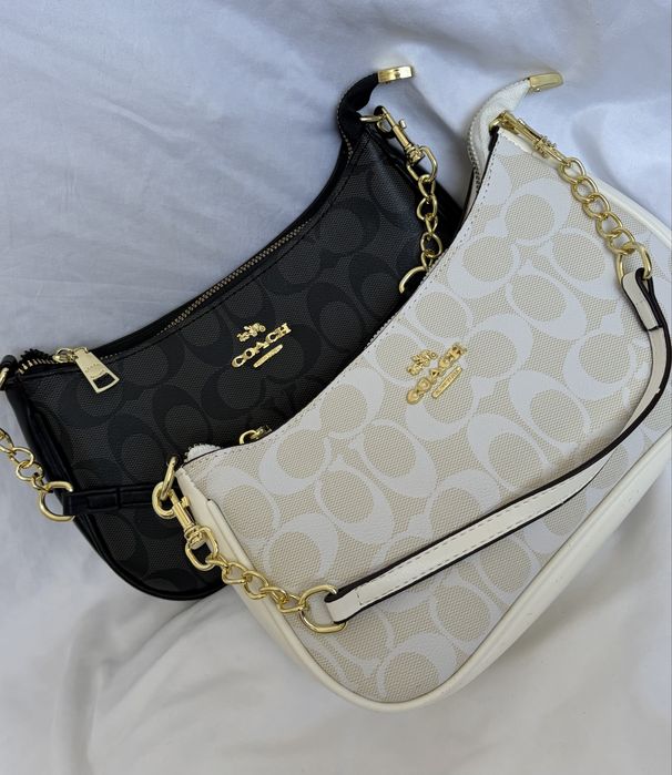 Жіноча сумка багет коач Coach Teri