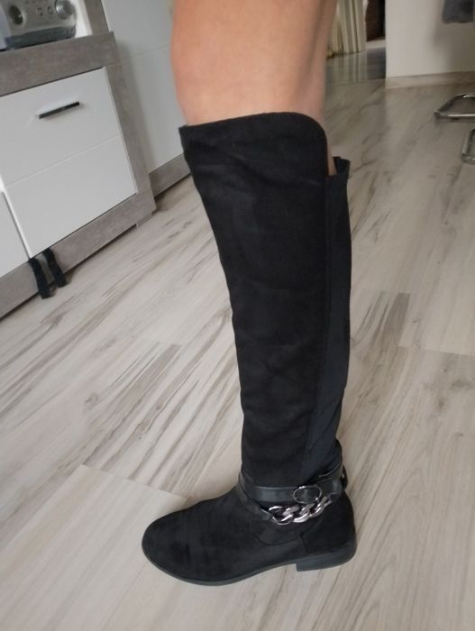 Kozaczki damskie rozmiar 38