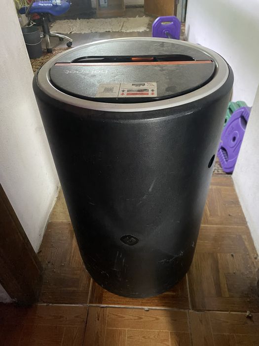 Aquecedor hotspot como novo e sem fugas