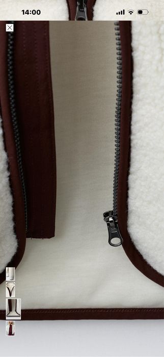 Куртка з овчини ,фірма Zara