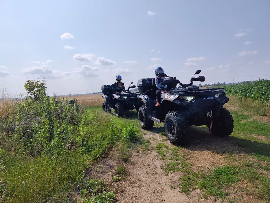 Wypożyczalnia 10% rabatu Quady Kutno okolice Xwolf 550