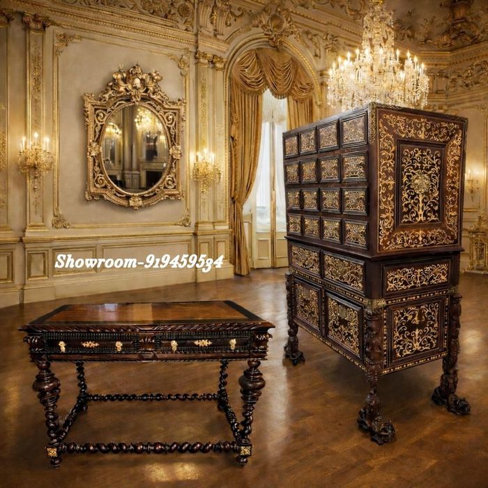 Móveis contadores ( Indo português/Coloniais)