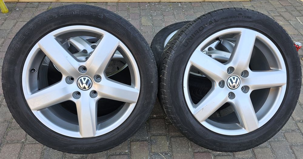 Alufelgi 19cali VW TOUAREG 9JX19H2 ET60 5x130