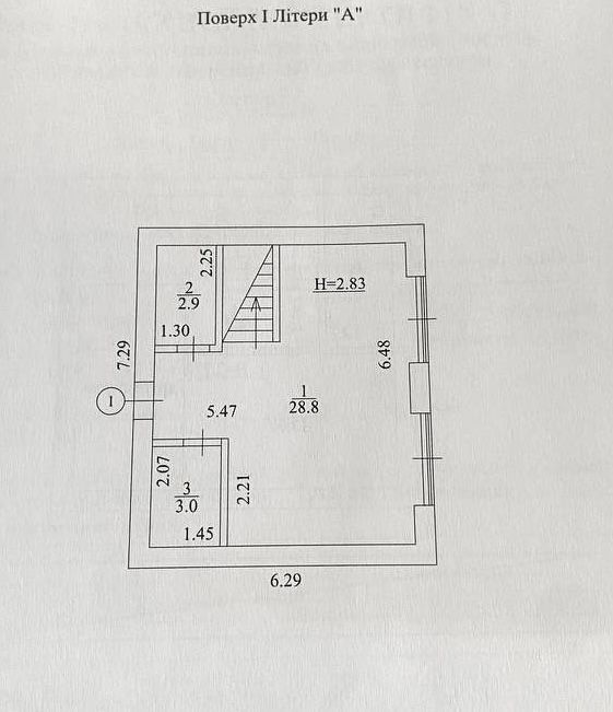Готовий таунхаус під чистову обробку 102м2