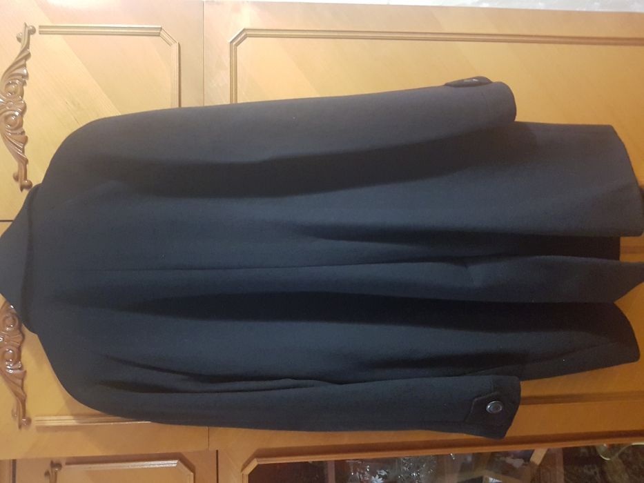 Мужское кашимировое  пальто