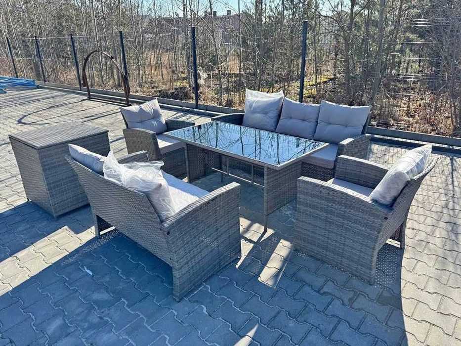 Zestaw mebli rattanowych POWYSTAWOWE