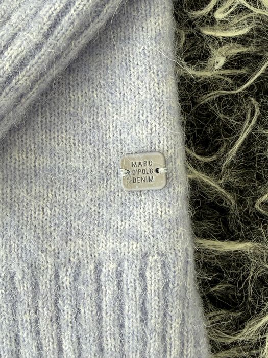 Sweter golf Marc O'Polo lawendowy XS. Bardzo dobry stan